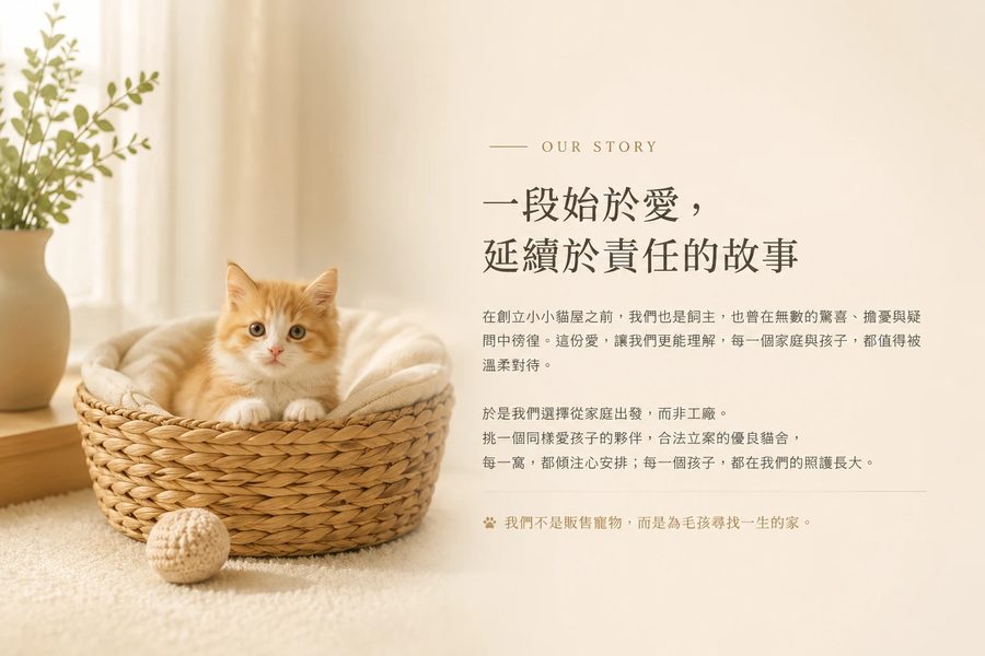 小小貓屋貓咪